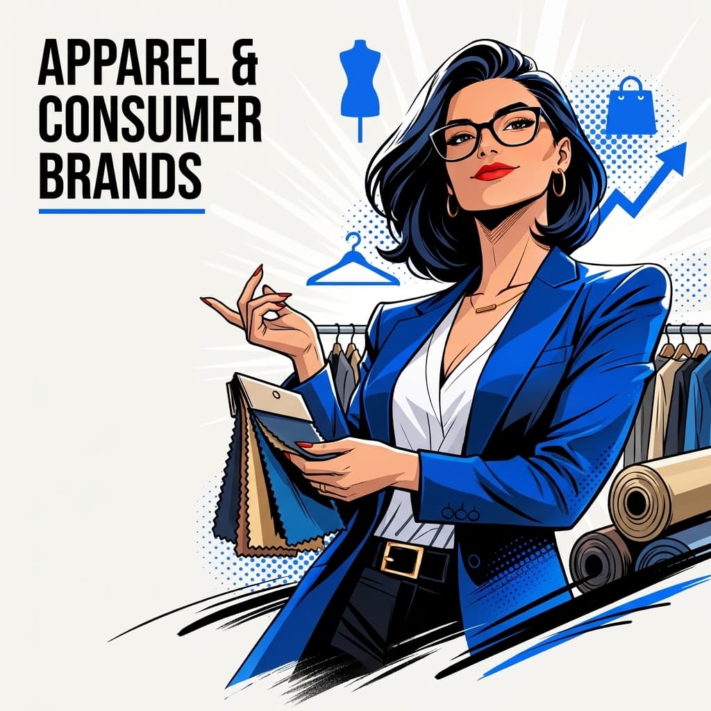 Executive guides for Consumer Products & Apparel Brands