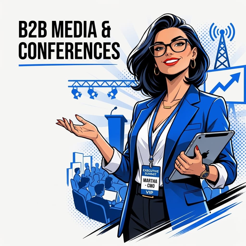 Executive guides for B2B Media & Conference Operators