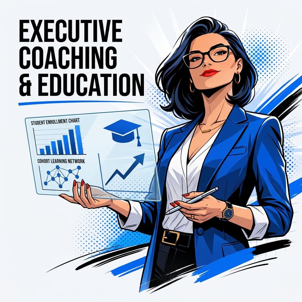 Executive guides for Executive Coaching & Cohort Learning Academies