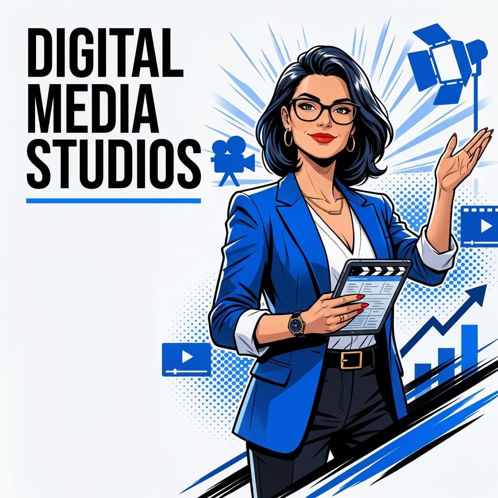 Executive guides for Commercial Digital Media Studios