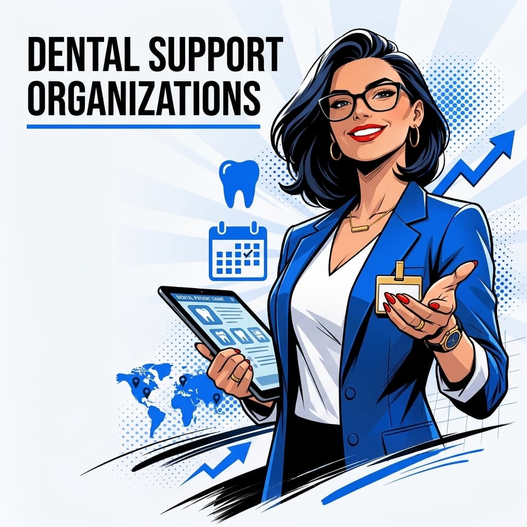Executive guides for Dental Support Organizations (DSO)