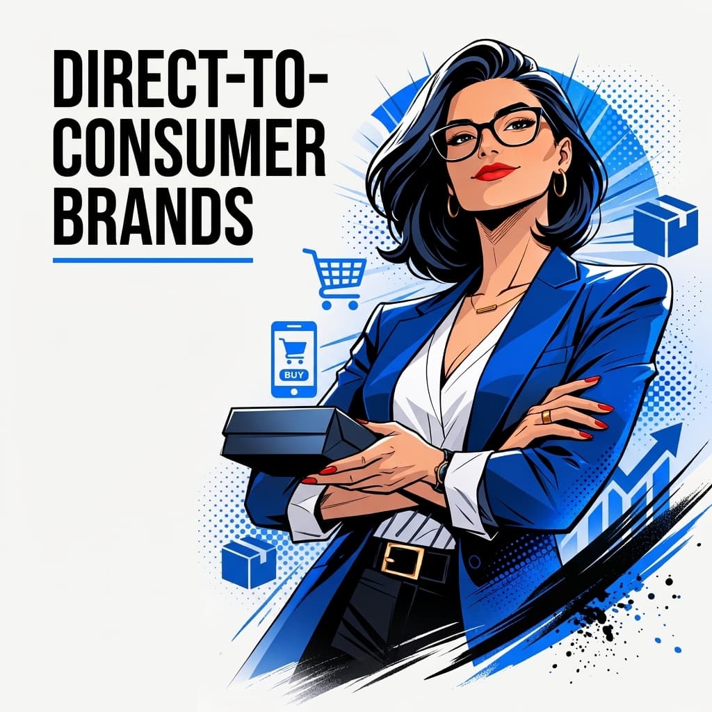 Executive guides for Direct-to-Consumer Brands (DTC)