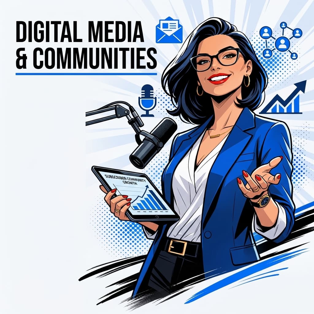 Executive guides for Digital Media & High-Ticket Communities