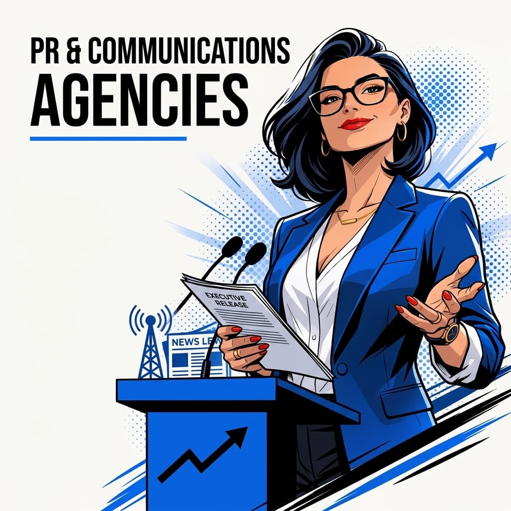 Executive guides for Strategic PR & Communications Agencies