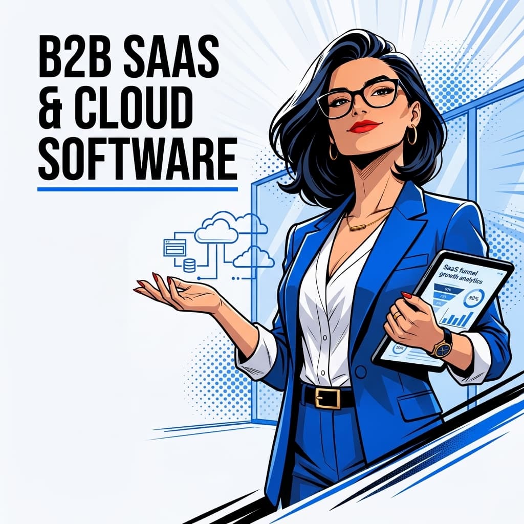 Executive guides for B2B SaaS & Cloud Software